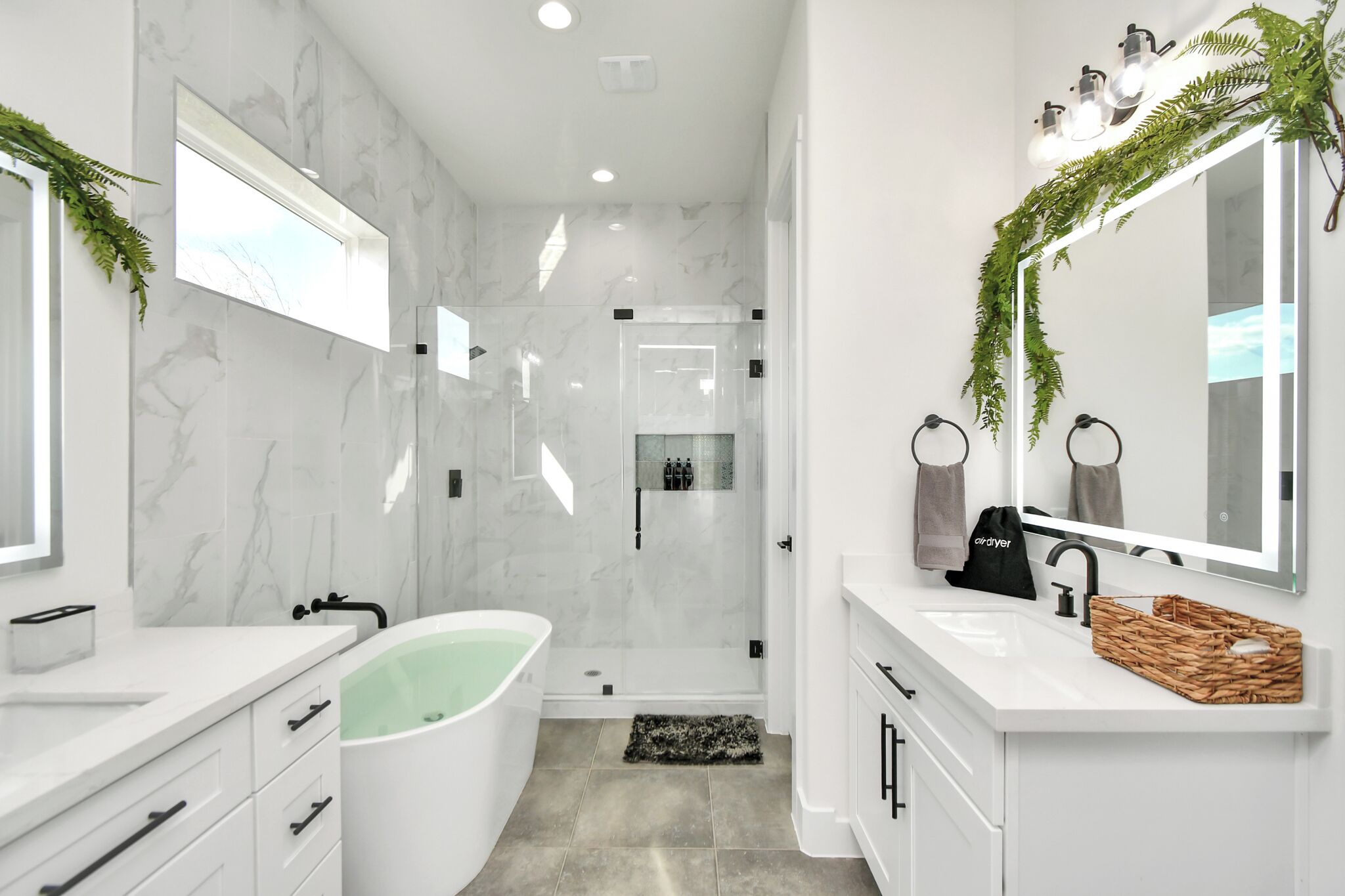 Nhà Deluxe, 3 phòng ngủ, không hút thuốc, được phép mang theo vật nuôi | Phòng tắm