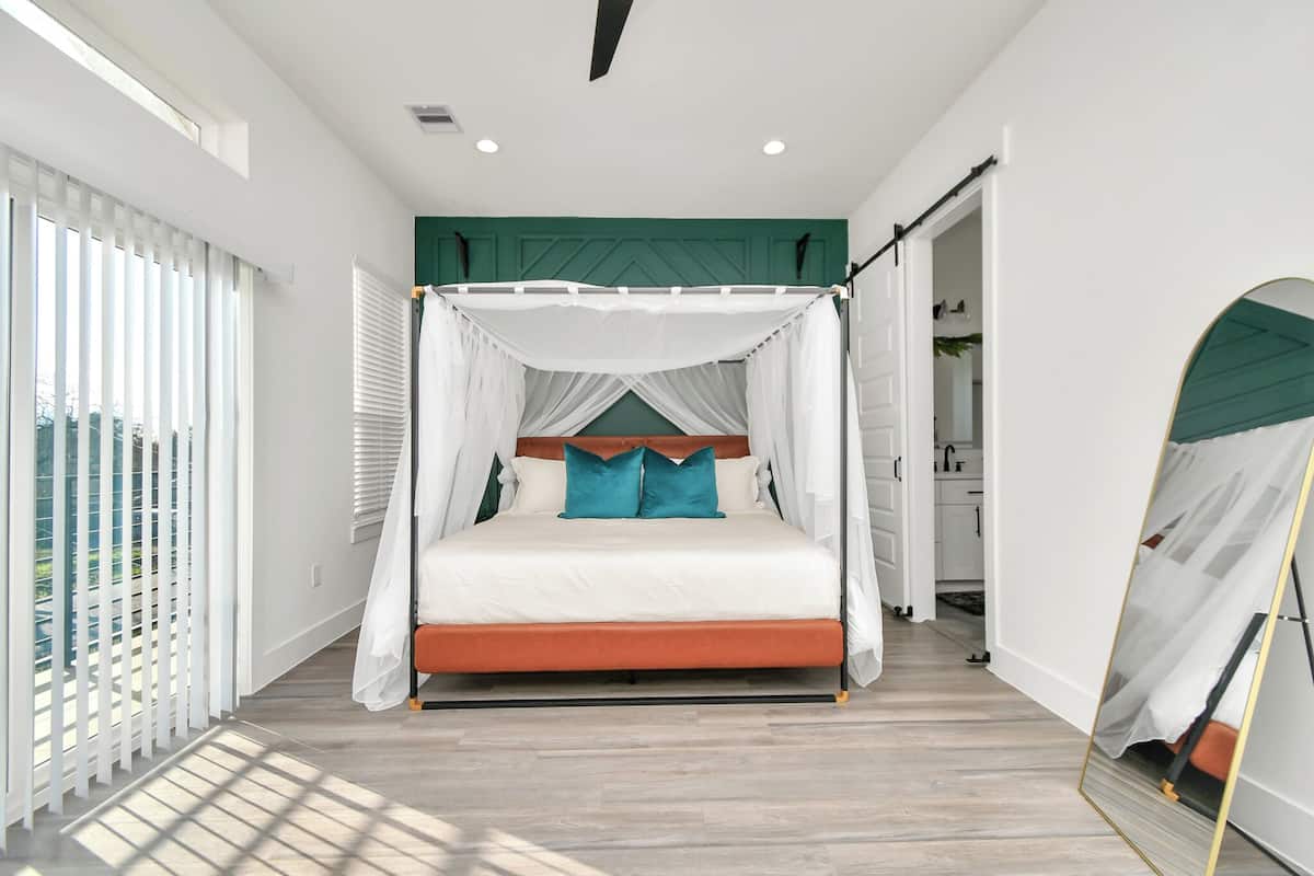 디럭스 하우스, 침실 3개, 금연, 반려동물 동반 가능