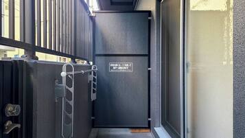 Apartment(a01), Non Smoking | Balcony view