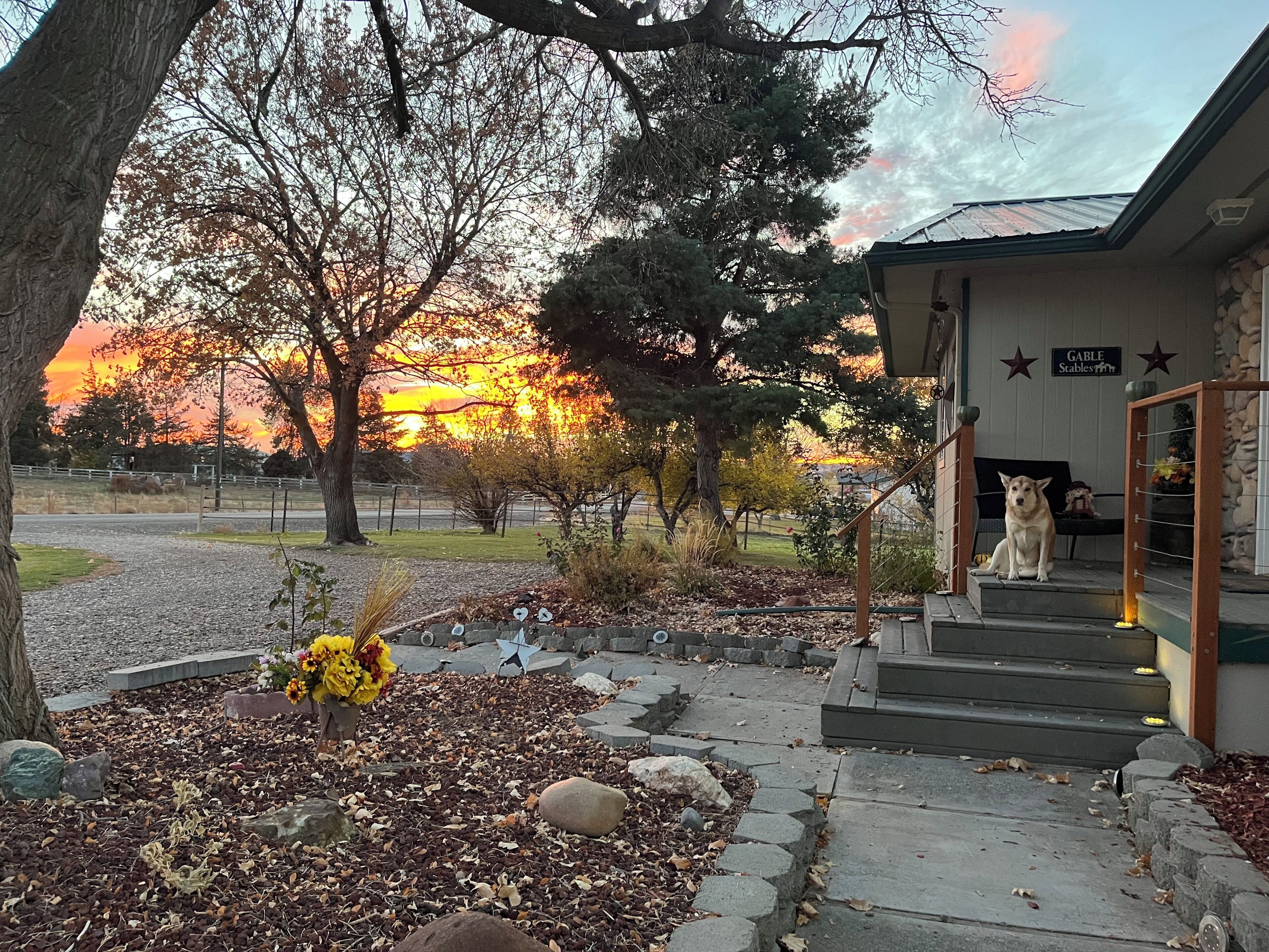 Áreas de la propiedad