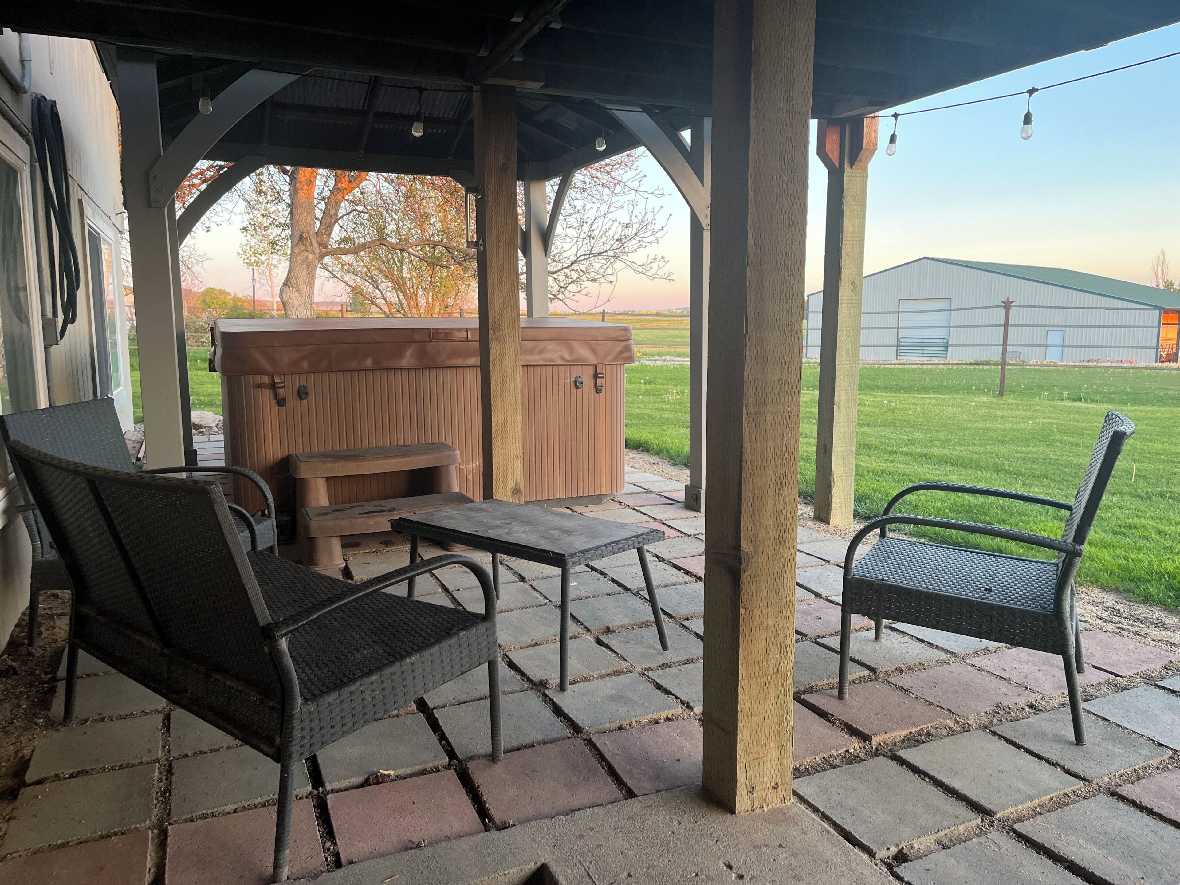 Terrace/patio