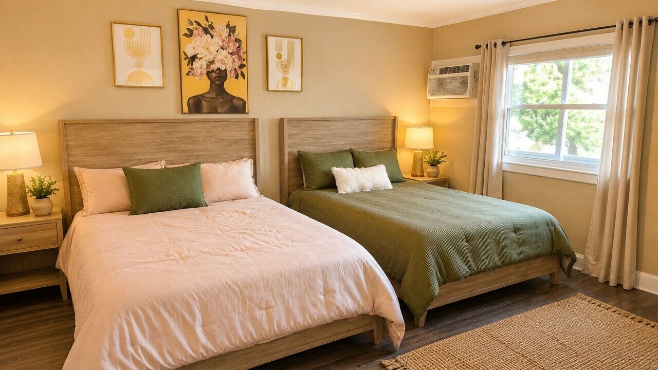 1 bedroom, free WiFi