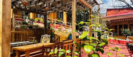 Restaurante al aire libre