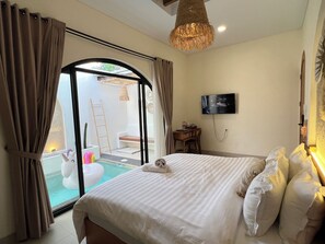 View from room - Numar Villas Jogja (Sleman)