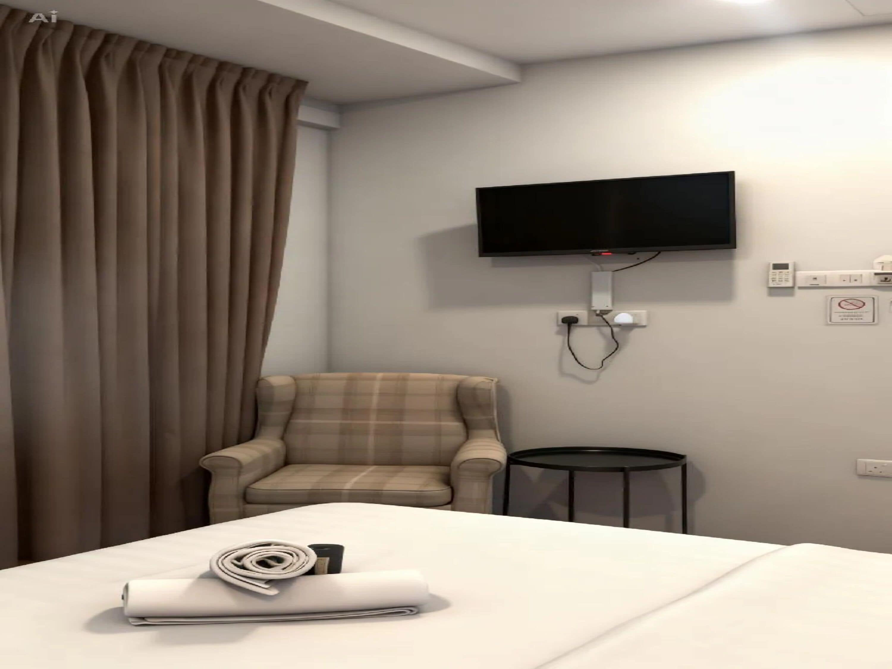 Deluxe Double Room, 1 Katil Raja (King) | Wi-fi percuma, cadar katil 