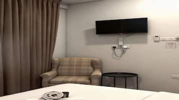 Deluxe Double Room, 1 Katil Raja (King) | Wi-fi percuma, cadar katil