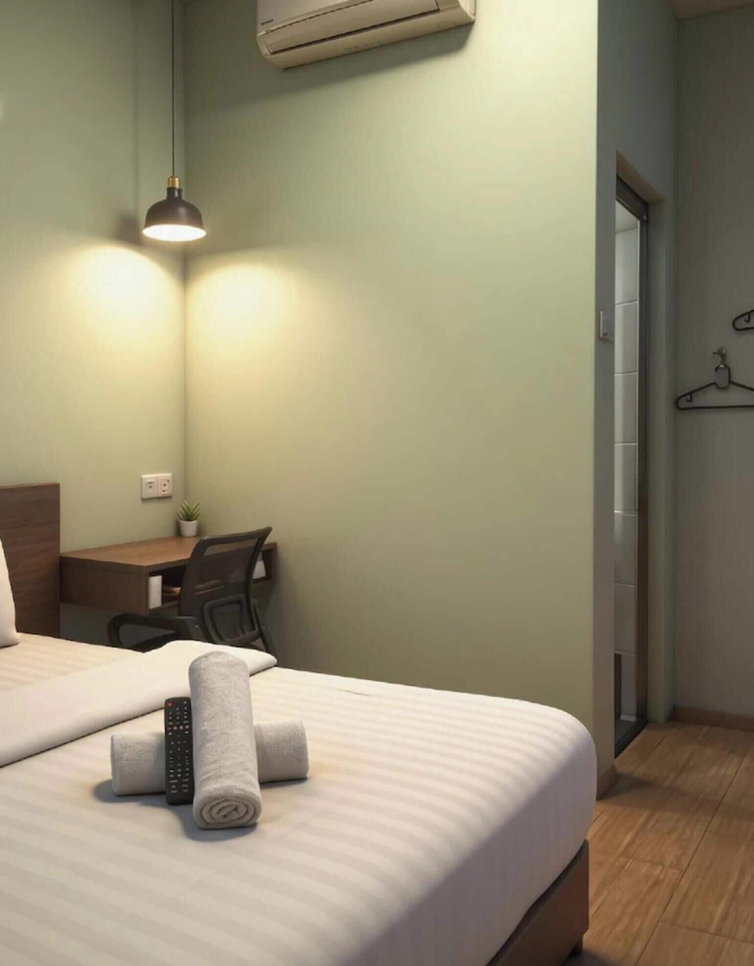 Habitación Deluxe doble, 1 cama de matrimonio grande | Wifi gratis y ropa de cama