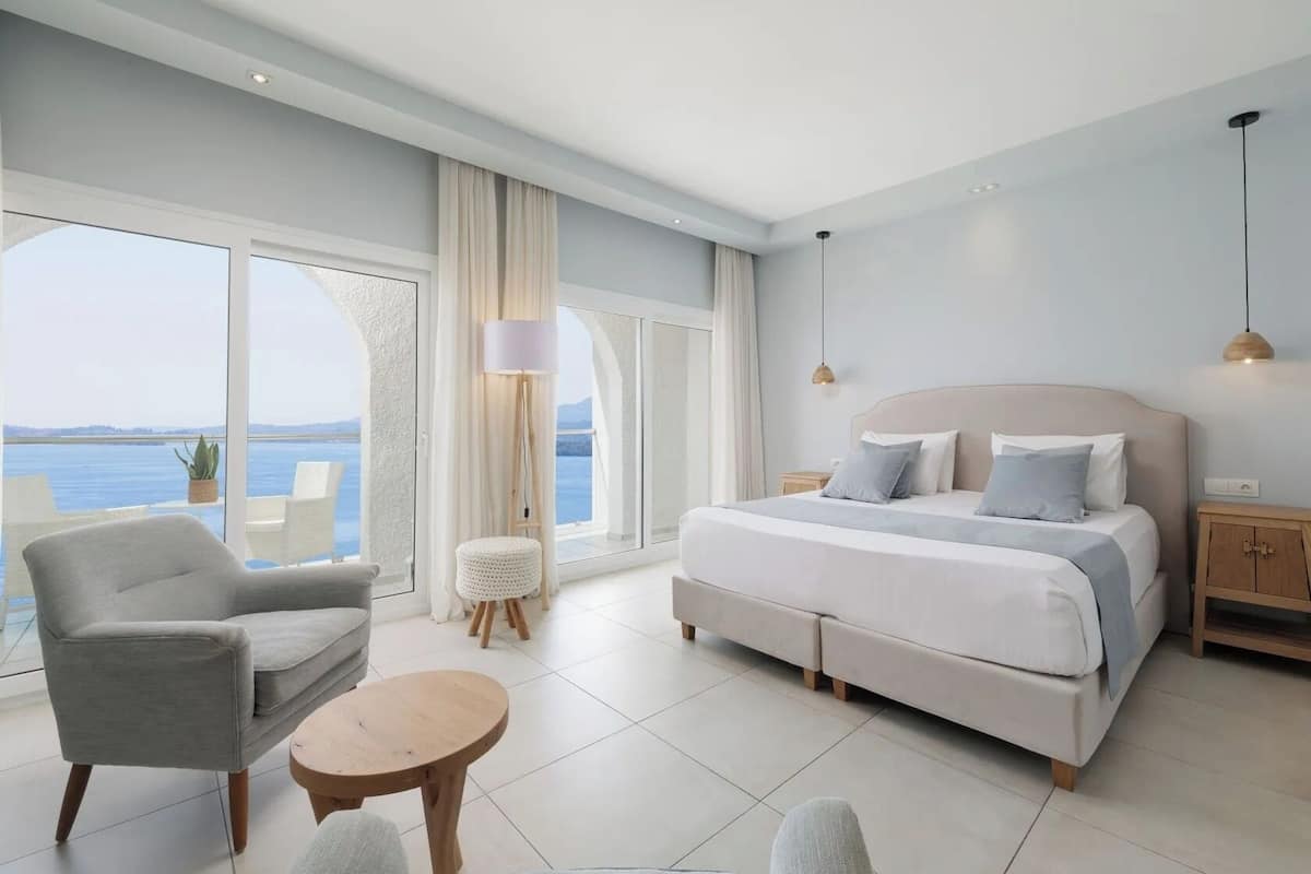 Junior Suite, Balcony, Sea View