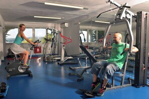 Fitness facility - Marilena Sea View (Pirgi)