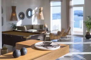 Interior - Marilena Sea View (Pirgi)