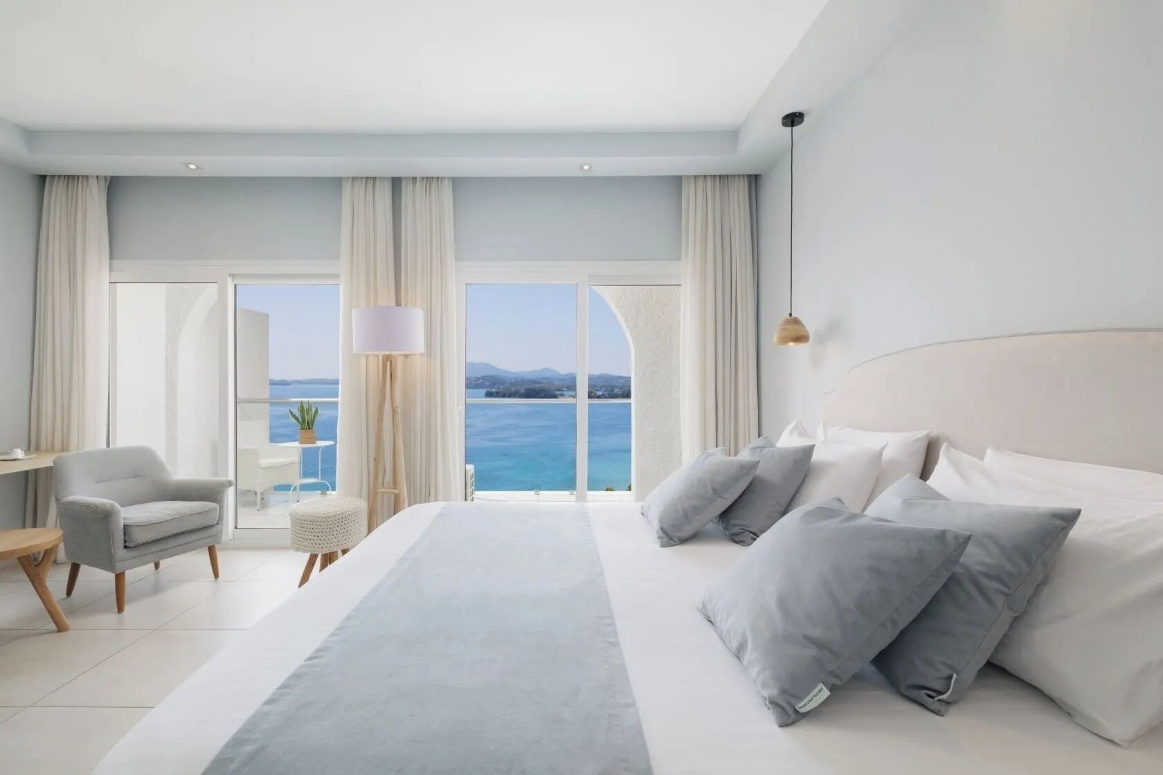 Junior Suite, Balcony, Sea View | In-room safe, free WiFi