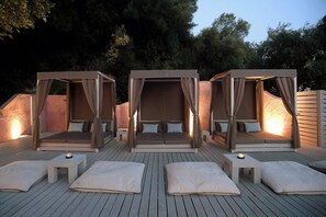 Terrace/patio - Marilena Sea View (Pirgi)