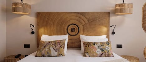 Superior Double or Twin Room, Balcony, Sea View | In-room safe, free WiFi