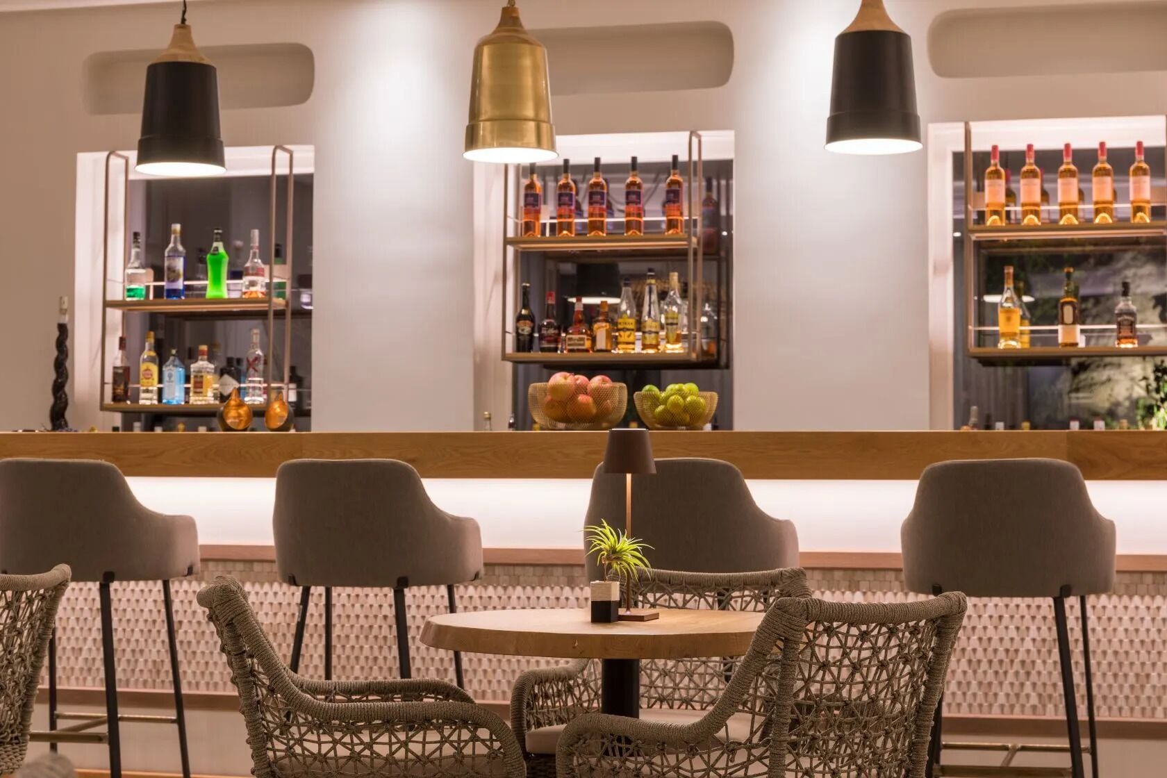 Bar (på overnattingsstedet)