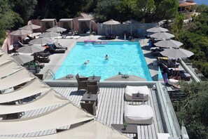 Pool - Marilena Sea View (Pirgi)