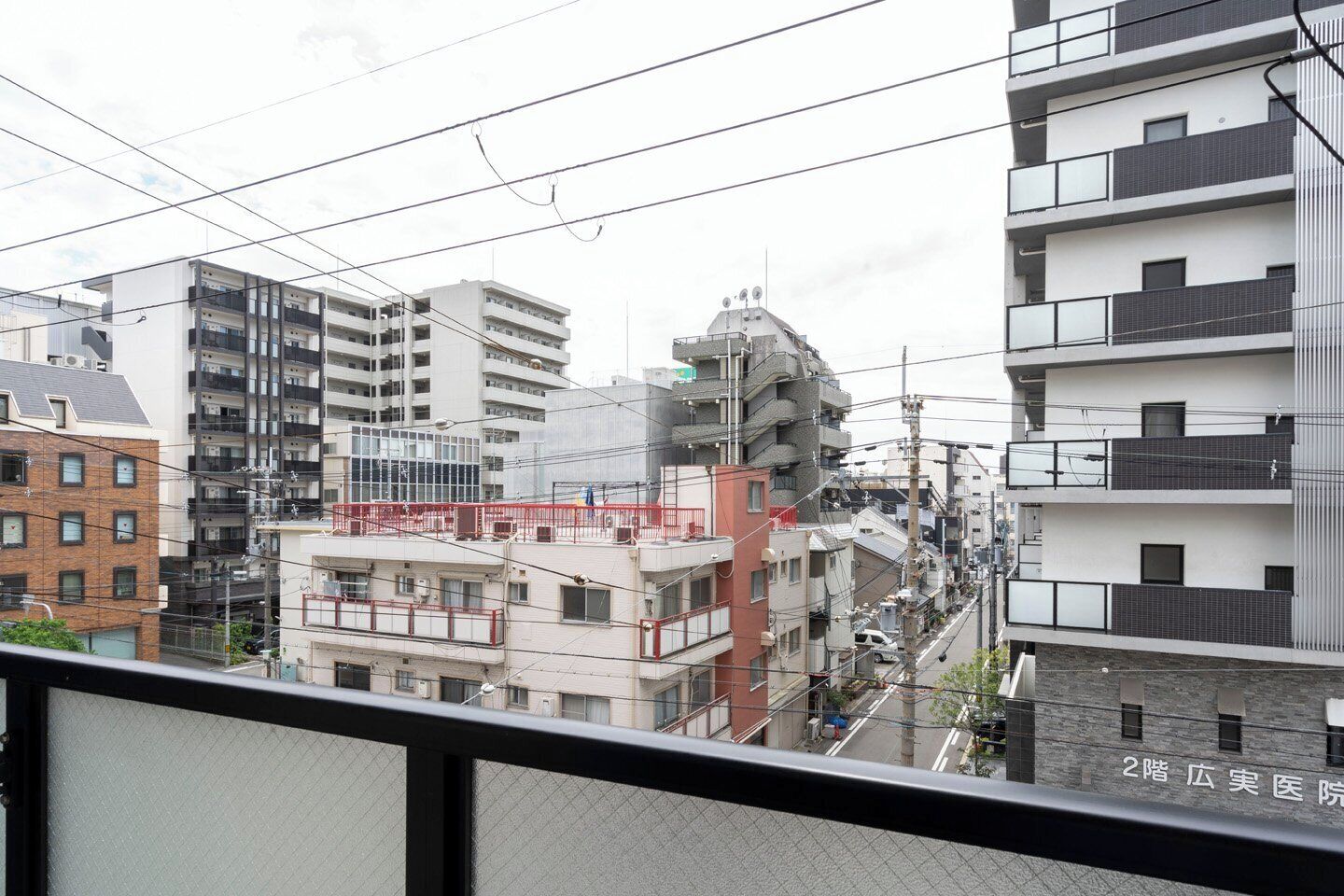 Balcony view