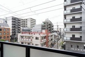 Balcony view - Locanda Shin-Osaka (Osaka)