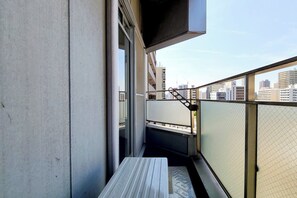 Zimmer, Nichtraucher, Stadtblick (f01) | Ausblick vom Zimmer
