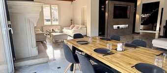 Family villa private pool 8pers 20 min from Fontainebleau