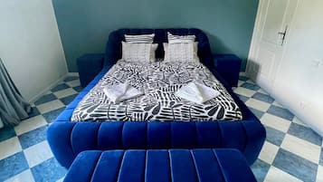4 chambres, fer et planche Ă repasser, Wi-Fi gratuit, draps fournis