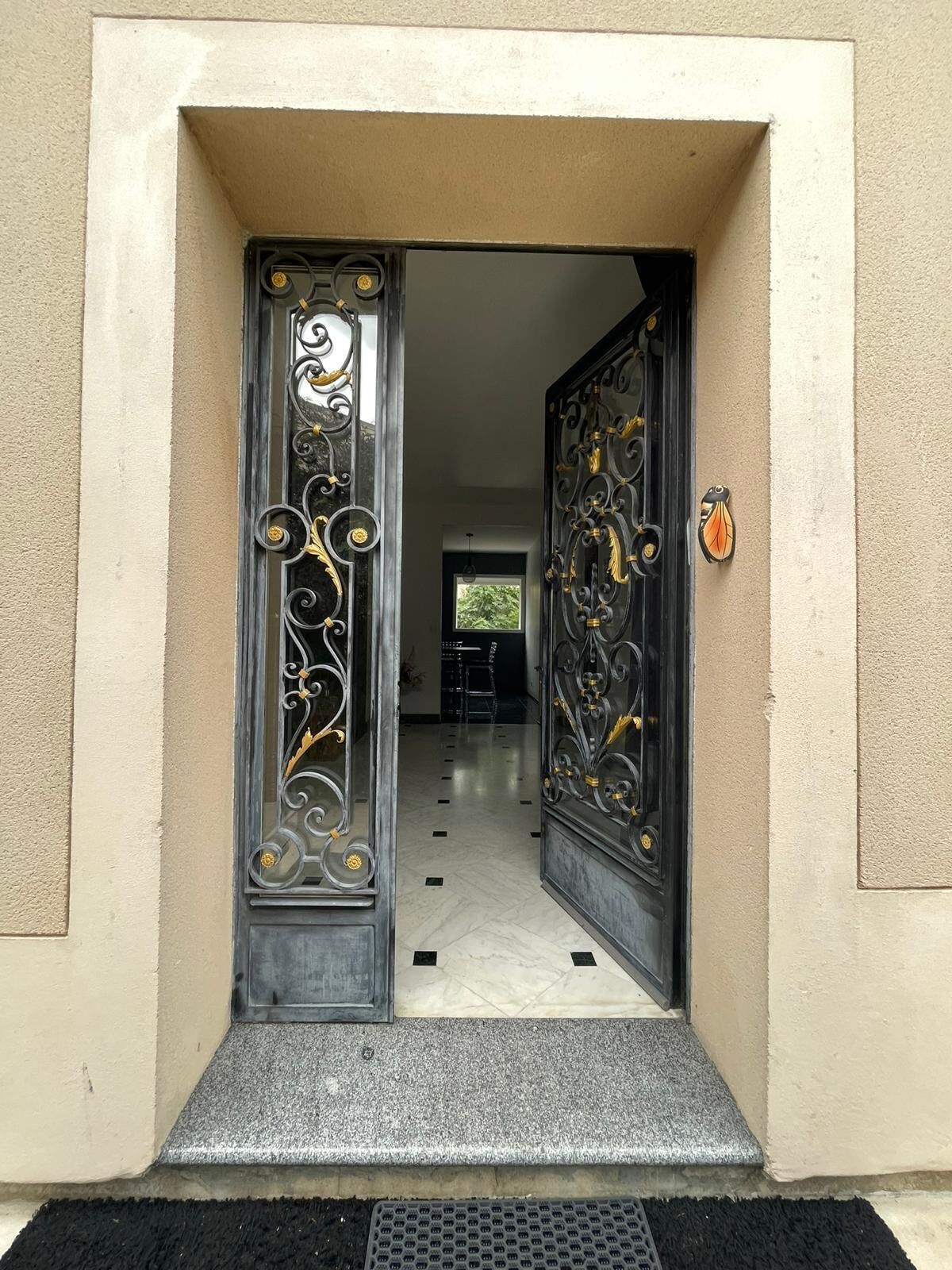 Détail de l’extérieur