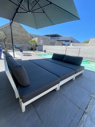 Family villa private pool 8pers 20 min from Fontainebleau