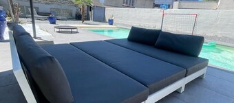Family villa private pool 8pers 20 min from Fontainebleau