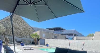 Family villa private pool 8pers 20 min from Fontainebleau