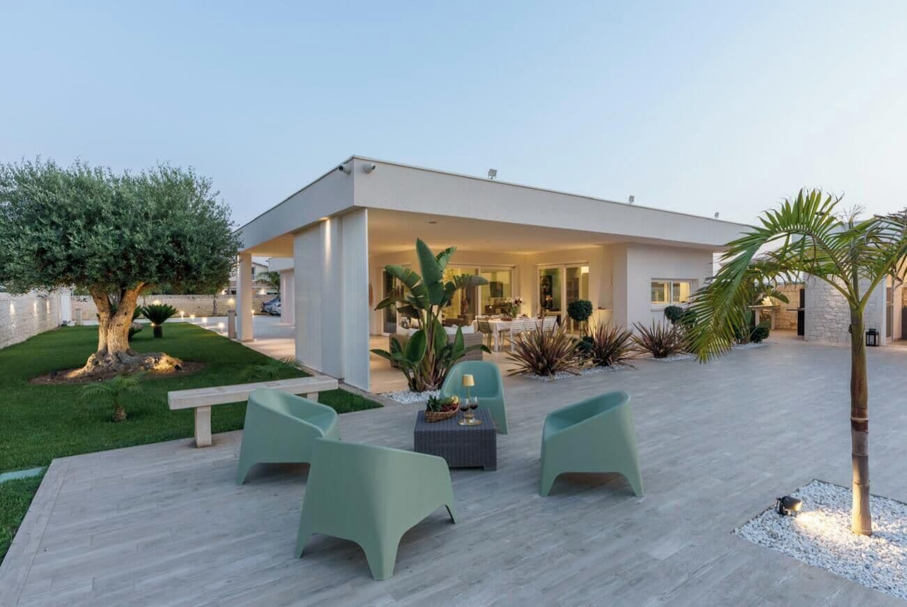 Terraza o patio