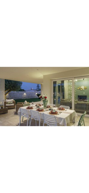 Opções para refeição ao ar livre