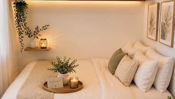 2 bedrooms, WiFi, bed sheets