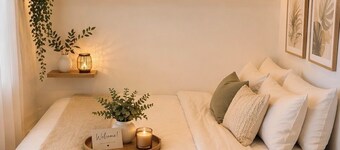 Staycation-Ready 2BR Condo Beside Enchanted Kingdom, Pool & Comfort