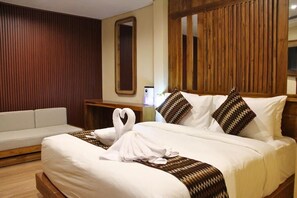 Desk, free WiFi - AB Hotel Kuta (Kuta)
