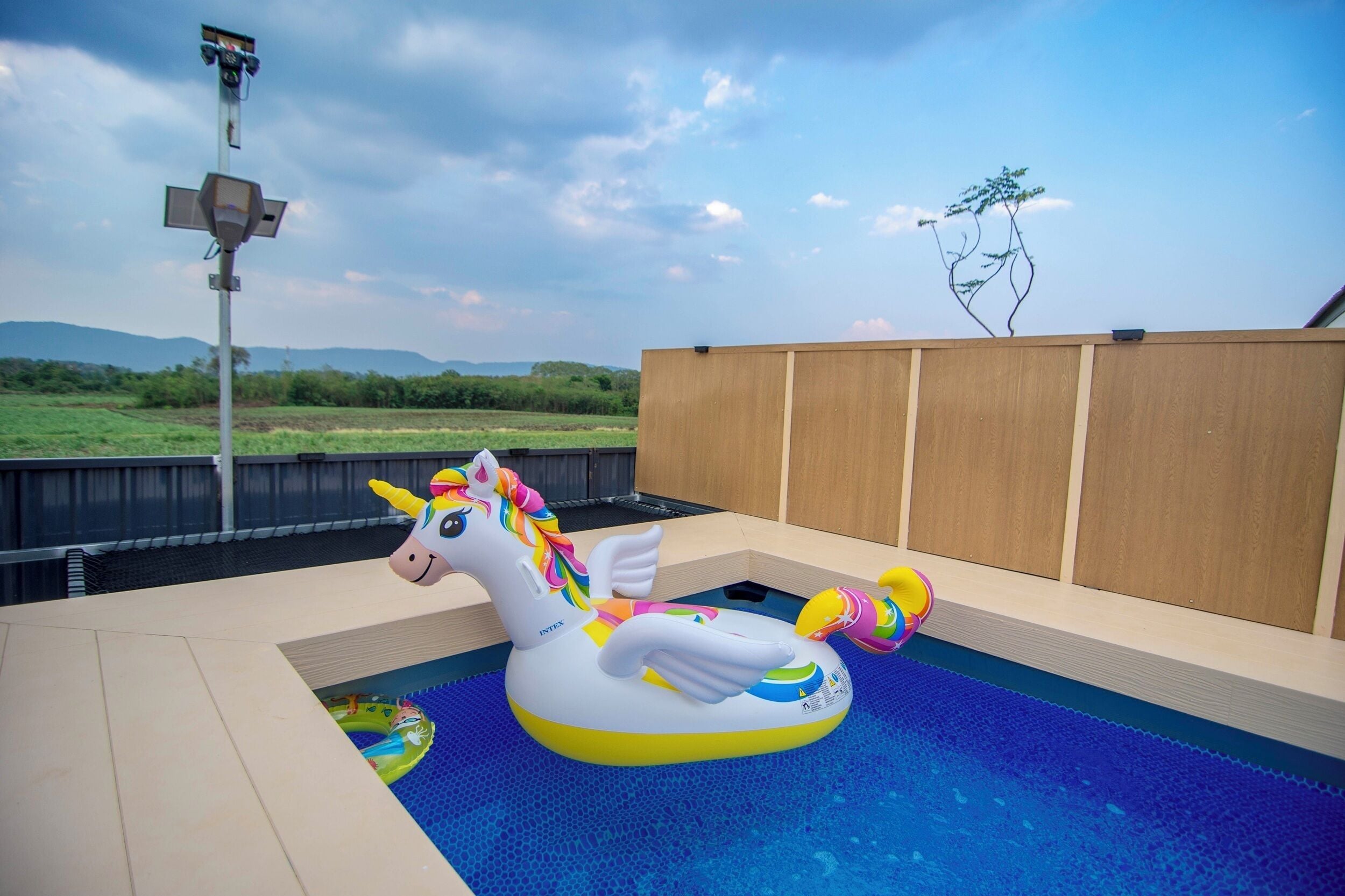 Outdoor pool