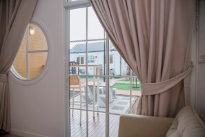 Standardzimmer, 1 King-Bett | Ausblick vom Zimmer