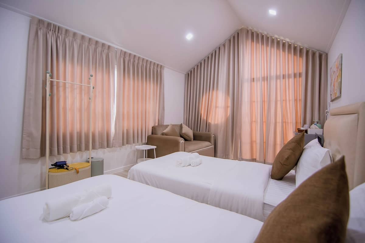 Chambre Standard avec lits jumeaux