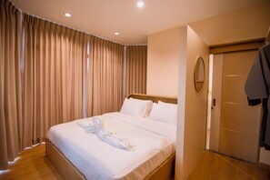 Wifi gratis y ropa de cama 