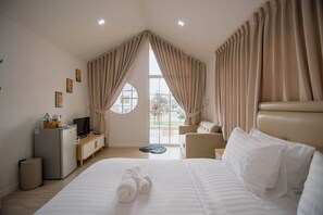 Wifi gratis y ropa de cama 