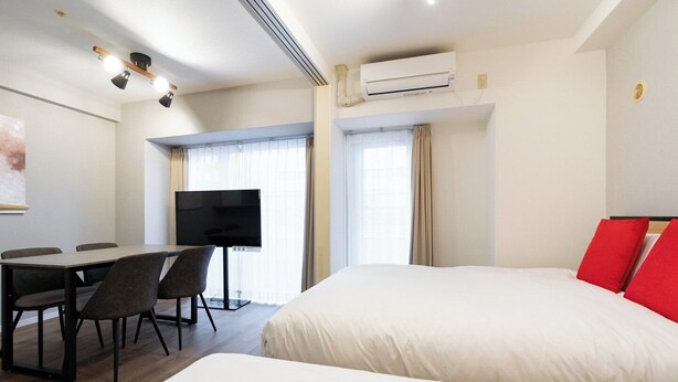 Căn hộ, không hút thuốc, quang cảnh thành phố (d07)