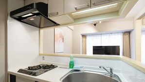 Căn hộ, không hút thuốc, quang cảnh thành phố (d07) | Bếp riêng