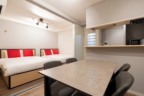 Apartment(d07), Non Smoking | Living room - BGC Namba Tower (Osaka)