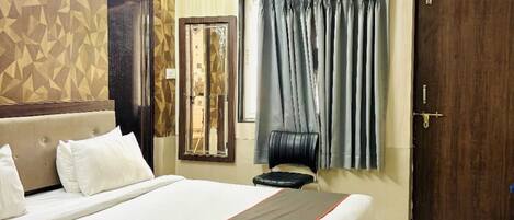 Wifi gratis y ropa de cama