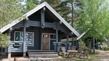 Cabane, vue lac | Extérieur