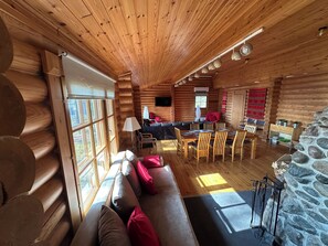 Cottage, Lake View | Living area - Lakeside Cottages (Kitee)