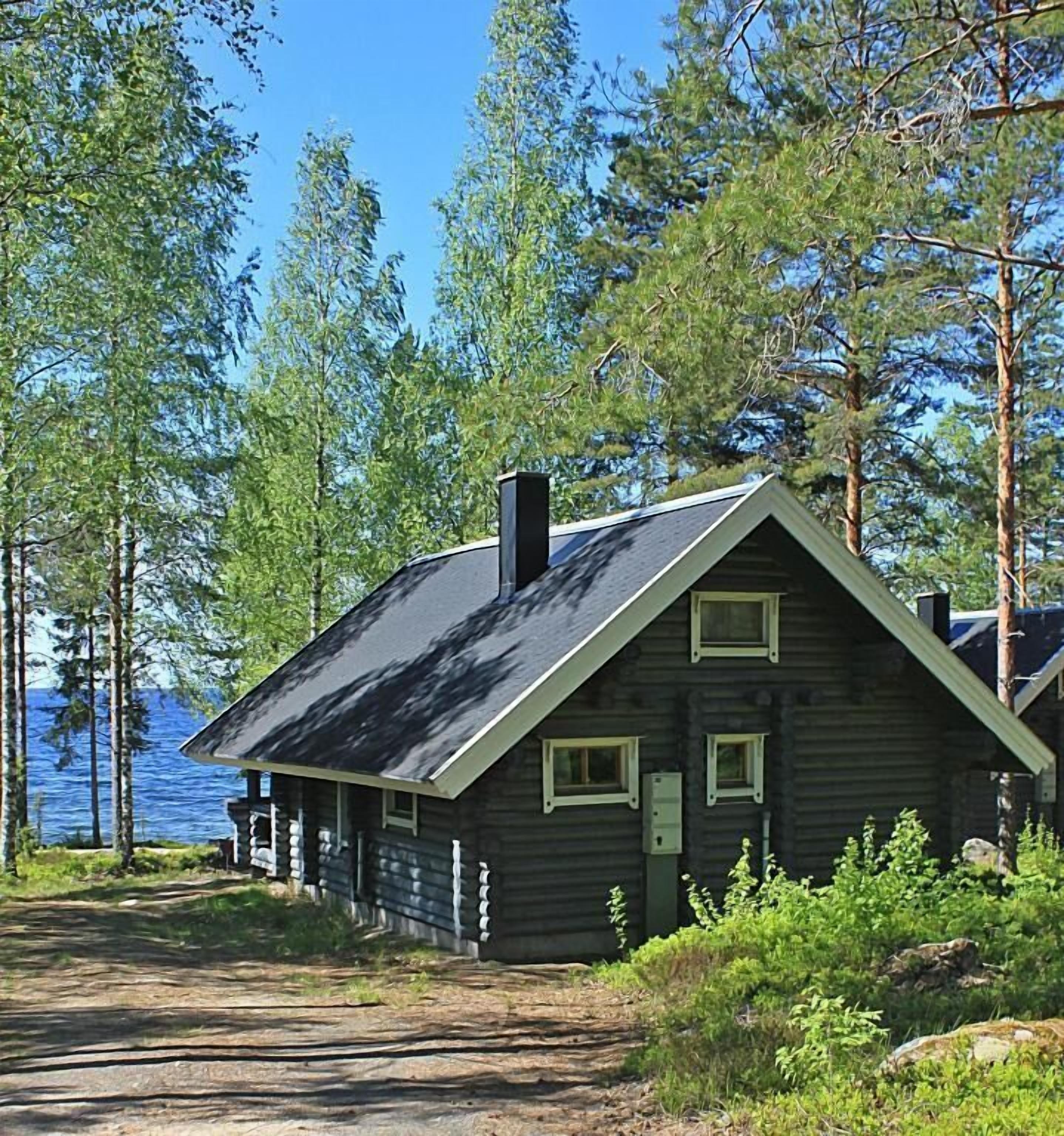 Cabane, vue lac | Extérieur
