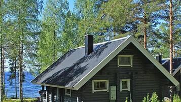 Cabane, vue lac | Extérieur