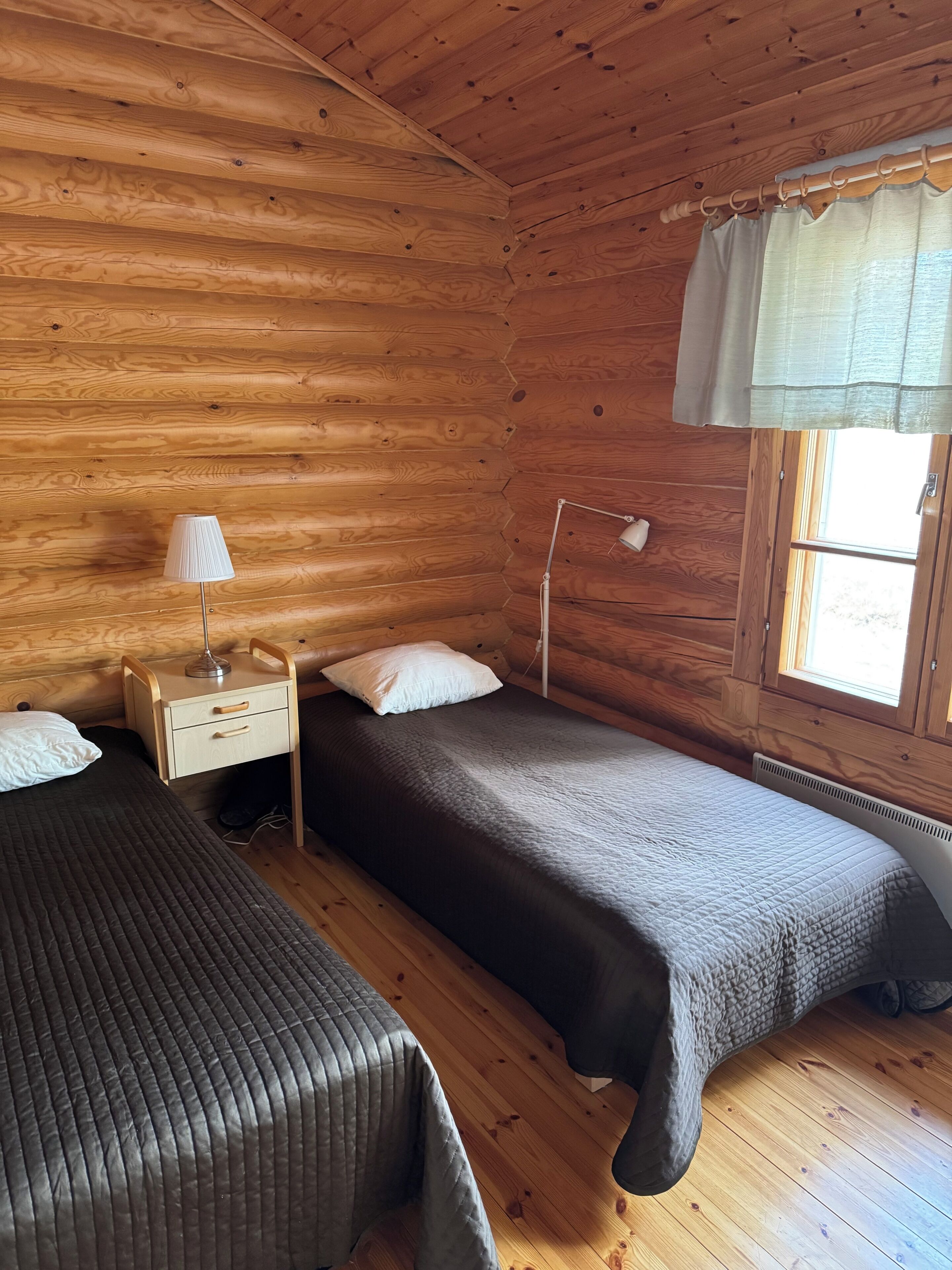 Cottage, vue lac
