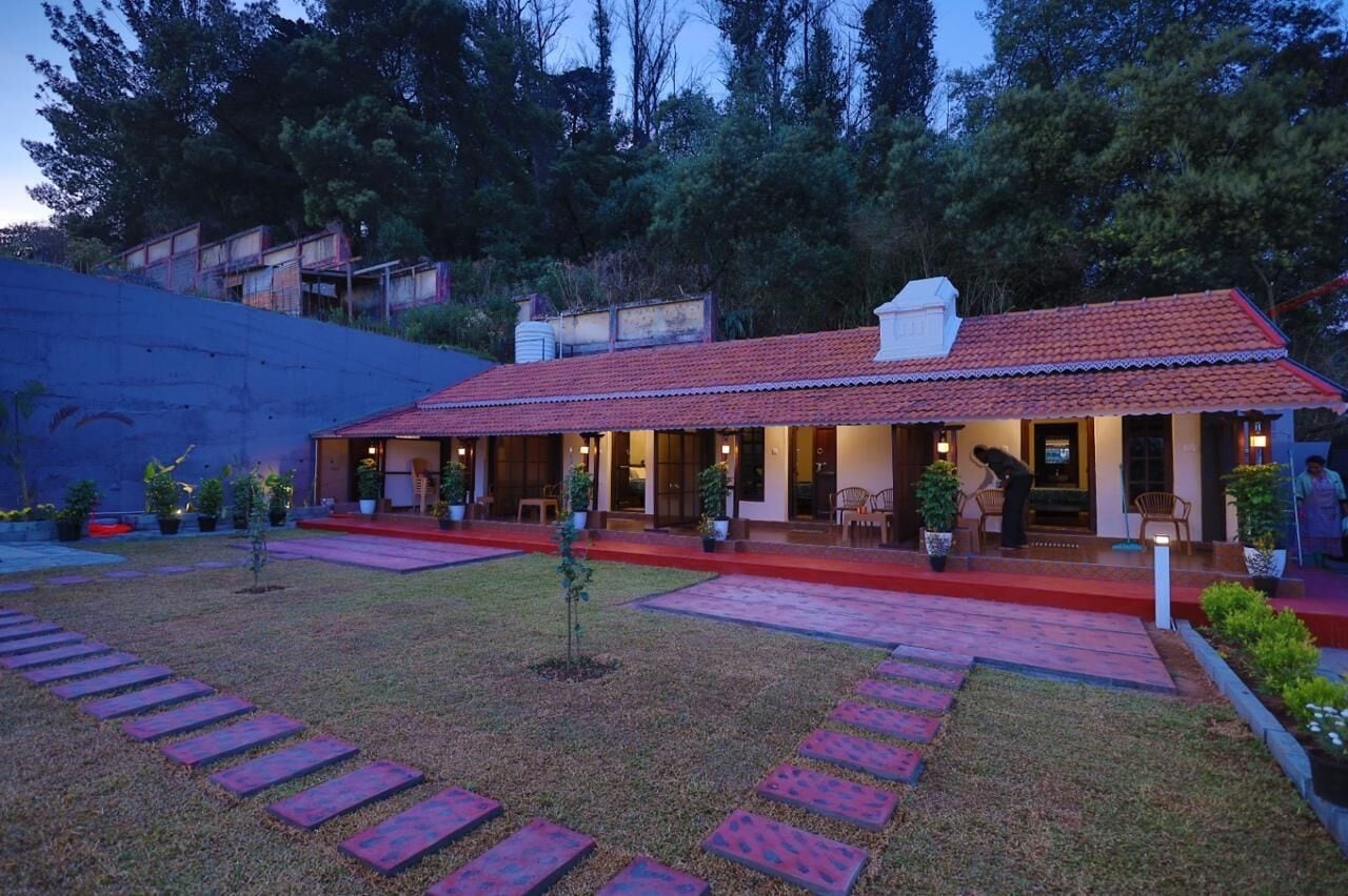 Jardines del alojamiento