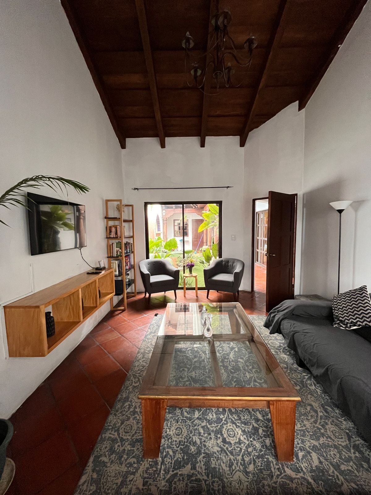Área de sala de estar