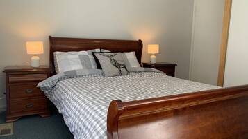 3 bedrooms, free WiFi, bed sheets